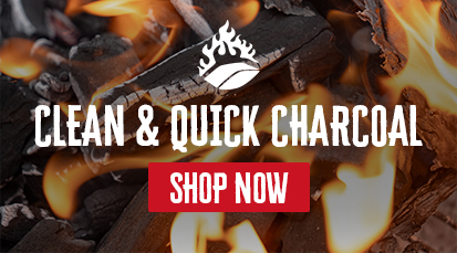instant light charcoal